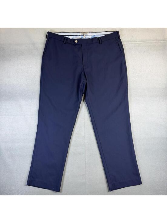Peter Millar Other - Peter Millar Pants Mens 40x30 Navy Durham High Drape Performance Crown Golf EB78